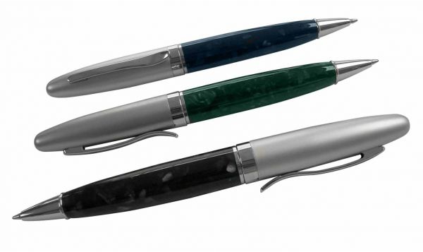 BOLIGRAFO METALICO CAROLINA P016
